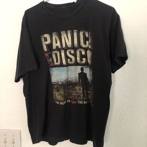Panic at the disco t-shirt
